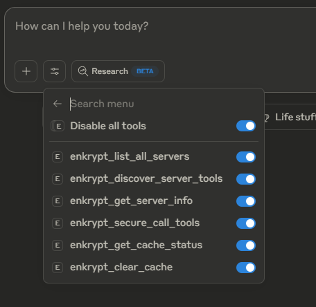 Claude Desktop MCP Gateway Tools