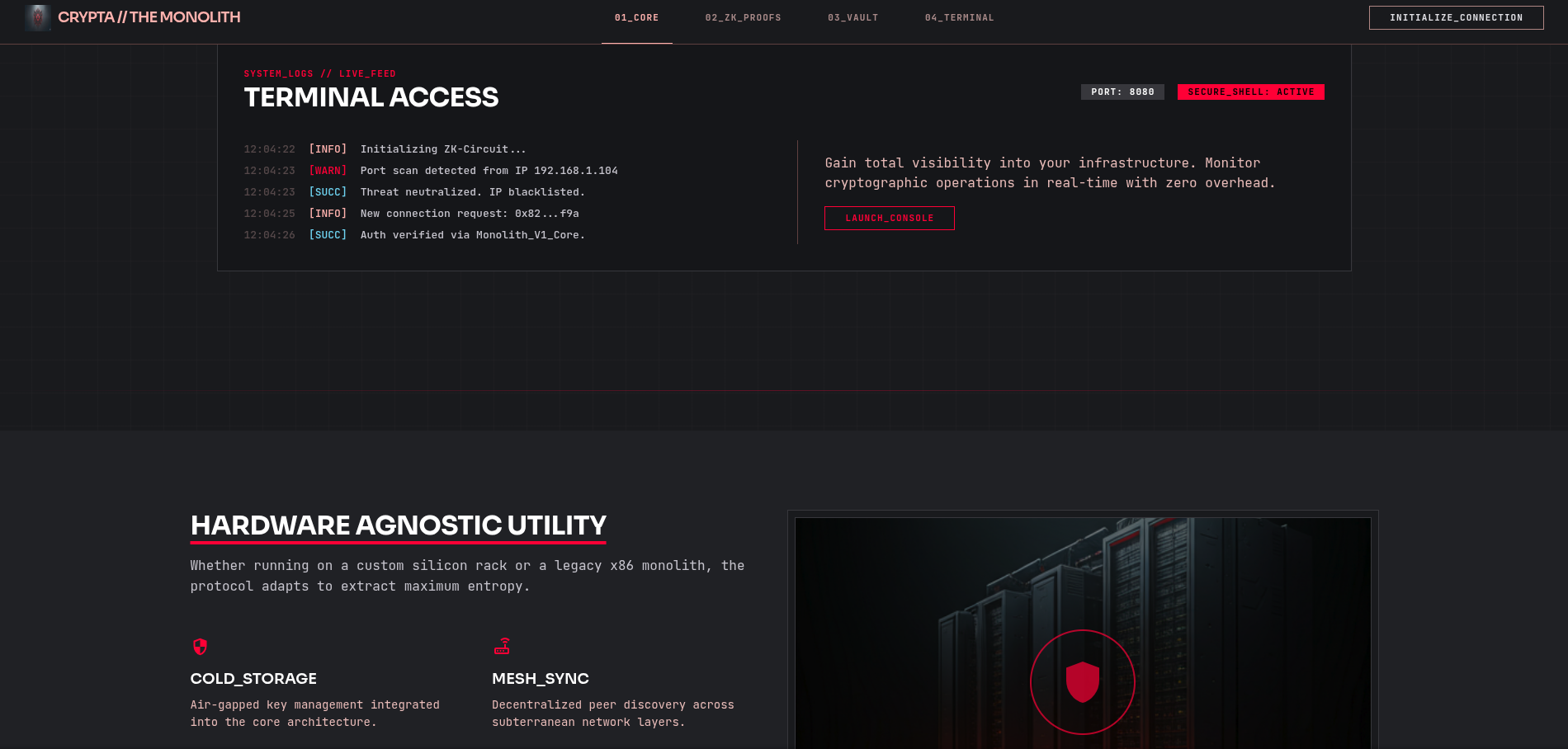 CRYPTA System
