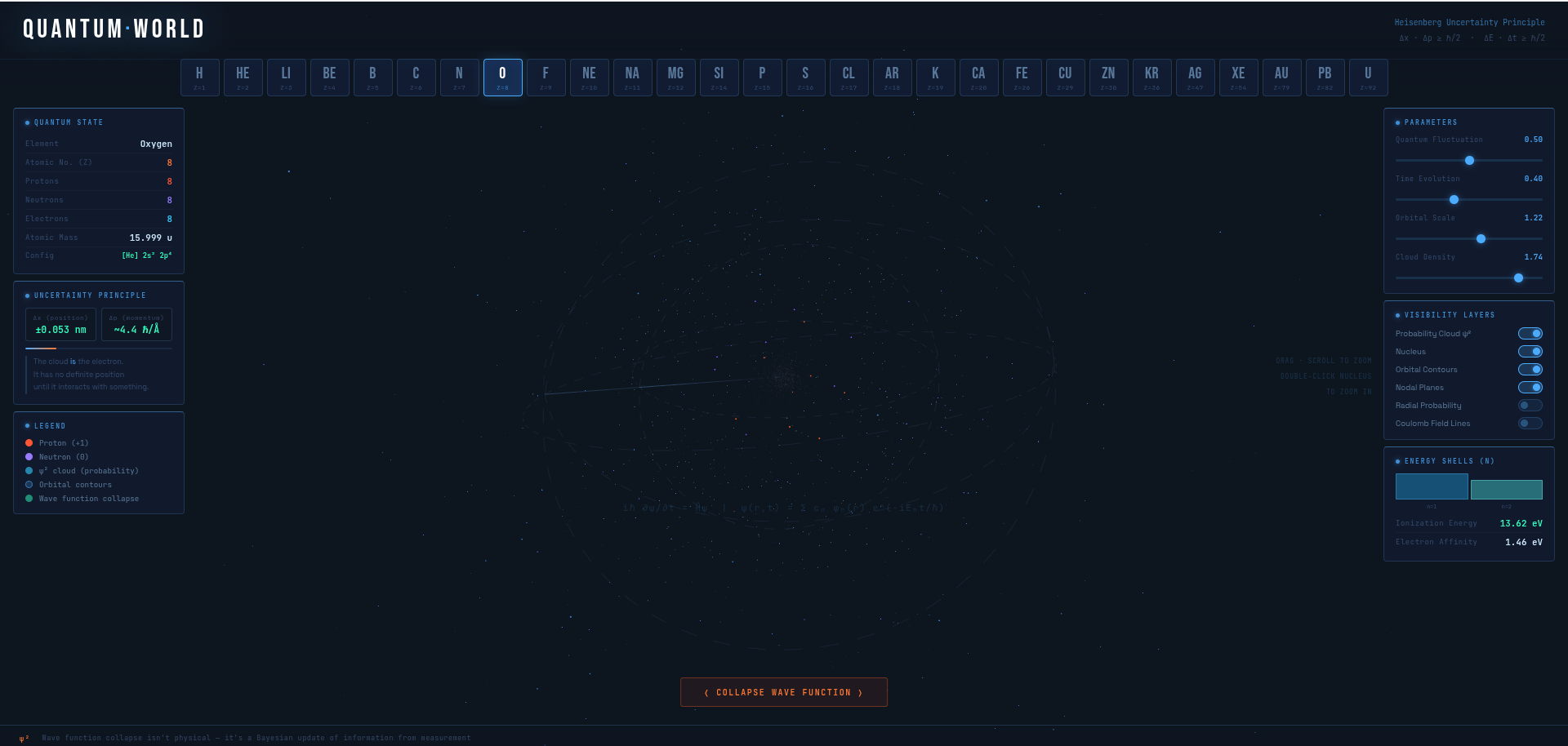 Quantum Visualizer UI