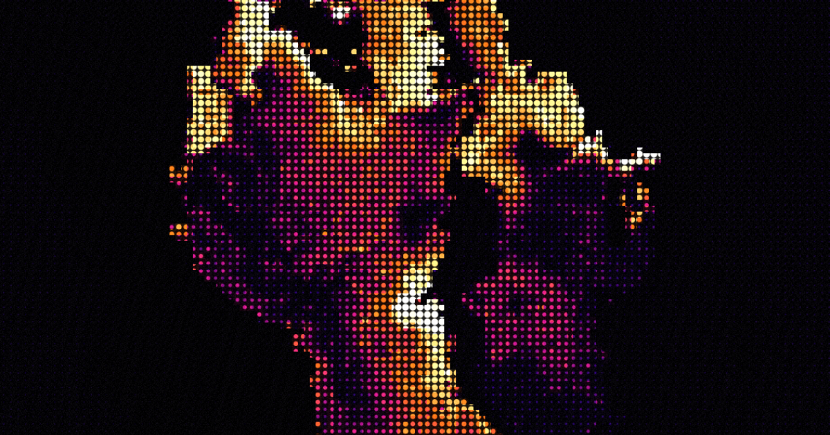 Fluid generative art preview