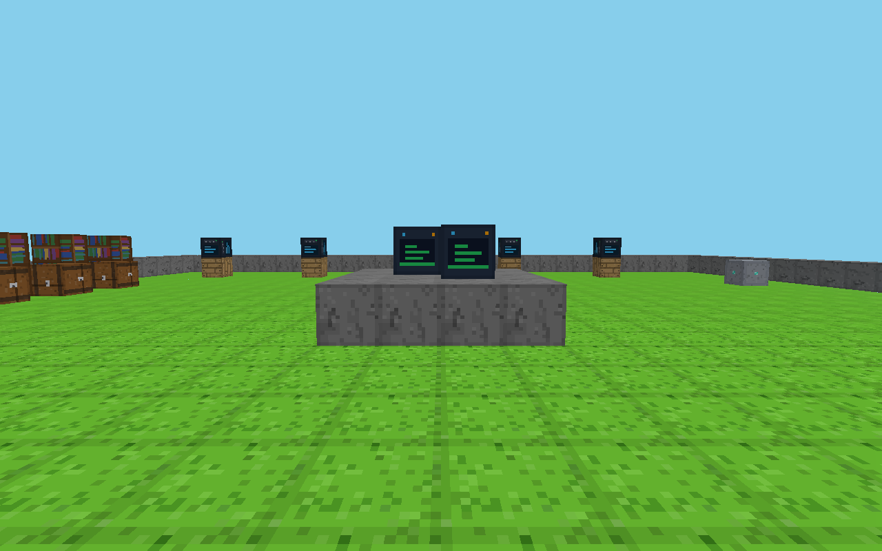 voxel-portfolio voxel world spawn area