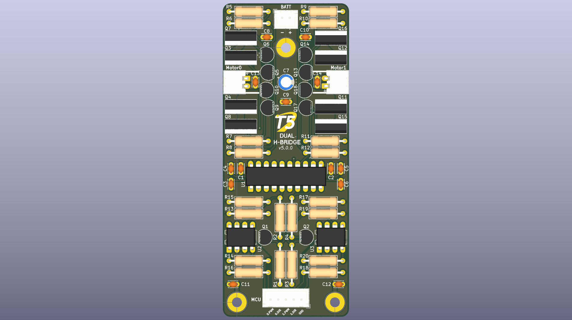 Dual h bridge, from the project README