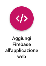 Add Firebase web application