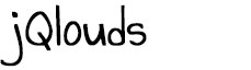 jQlouds logo