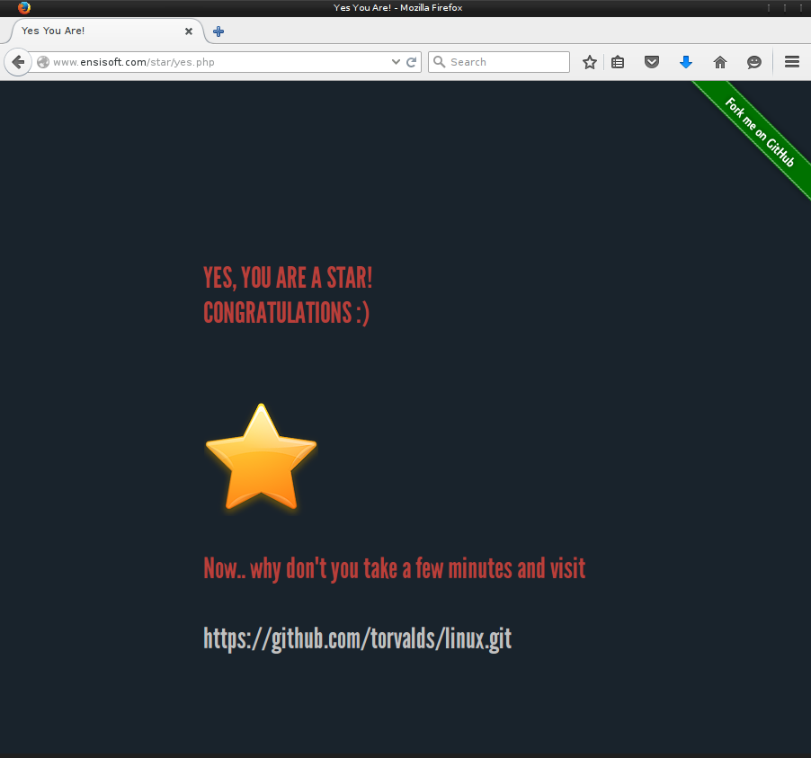 GitHub - ensisoft/are-you-a-star: Are you a star programmer? Yes you are!