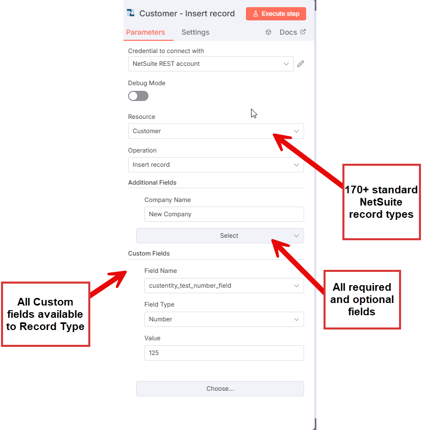Standard Record Types