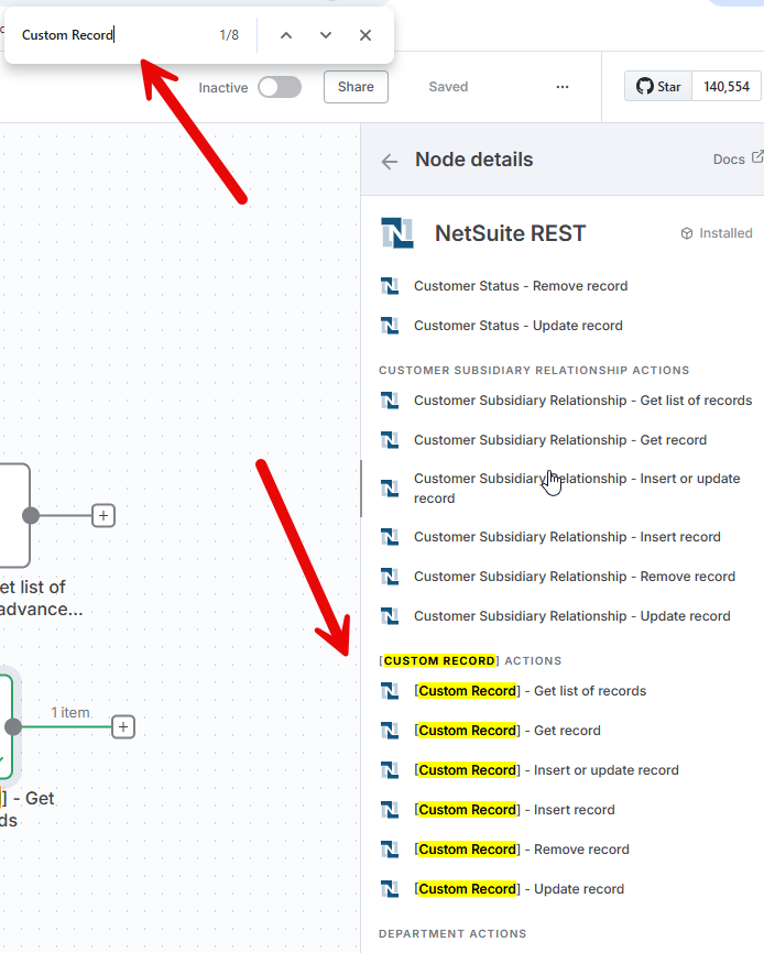 Missing search box workaround