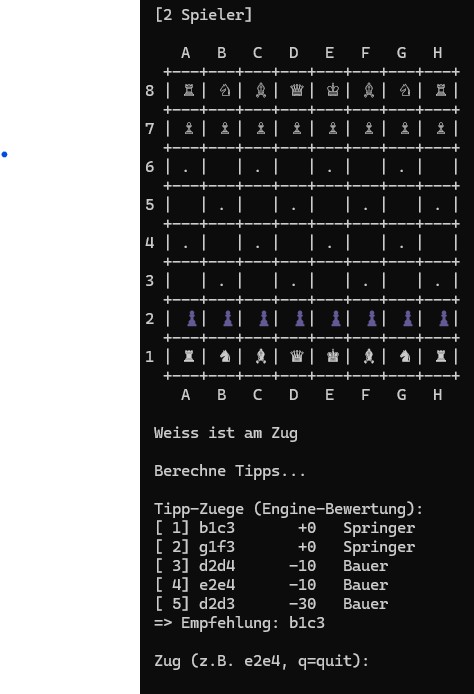 ChatAndChess — Terminal Chess & Tactics Analyzer