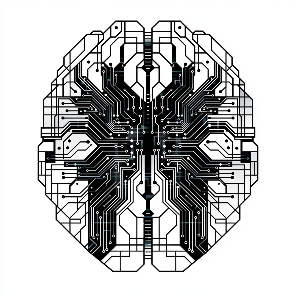 a circuit-board brain, the hybrid tiered mind behind entheai