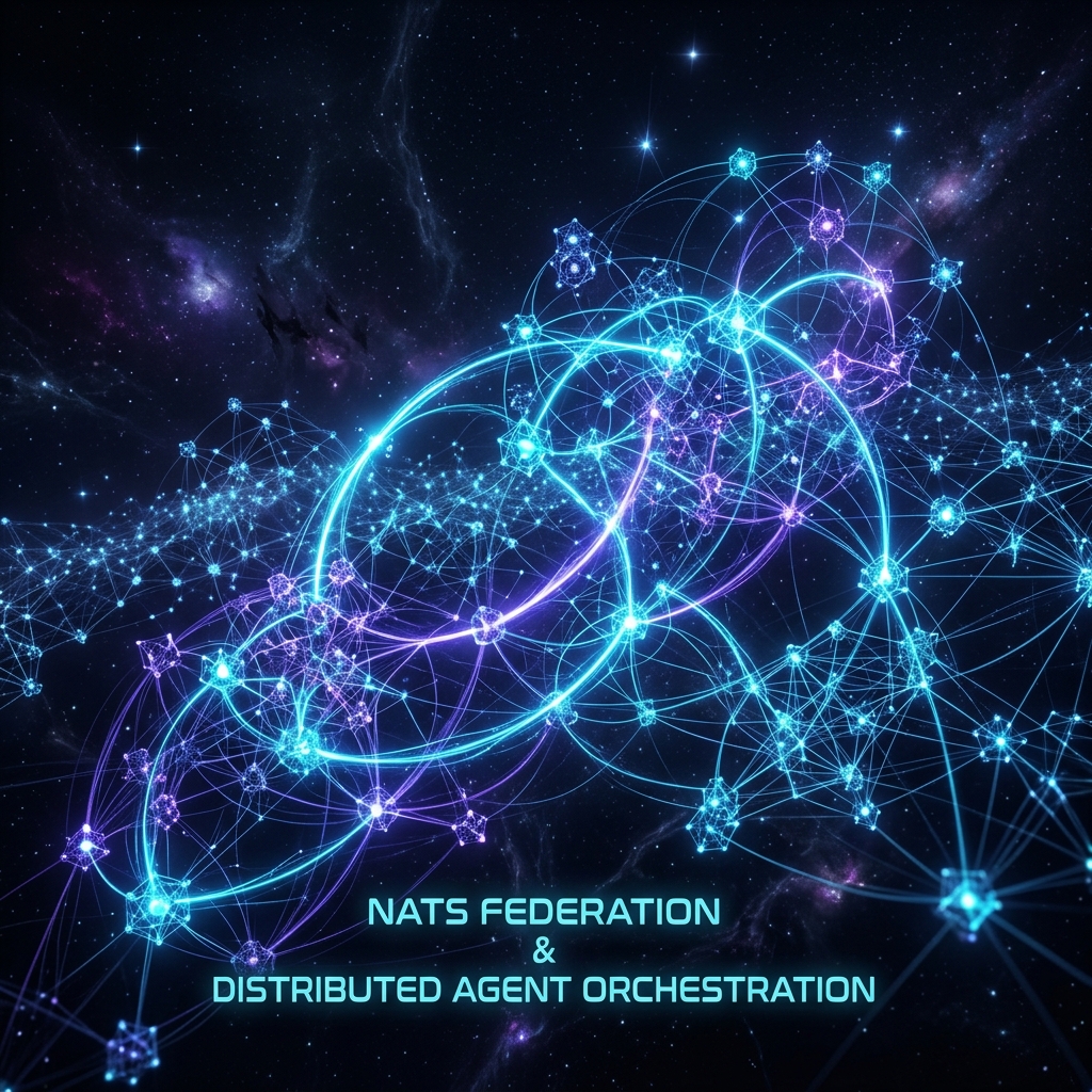 a hyper-dimensional distributed node swarm for NATS agent federation