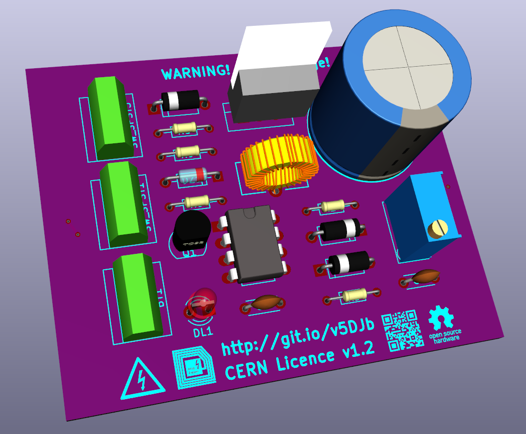 PCB visualización