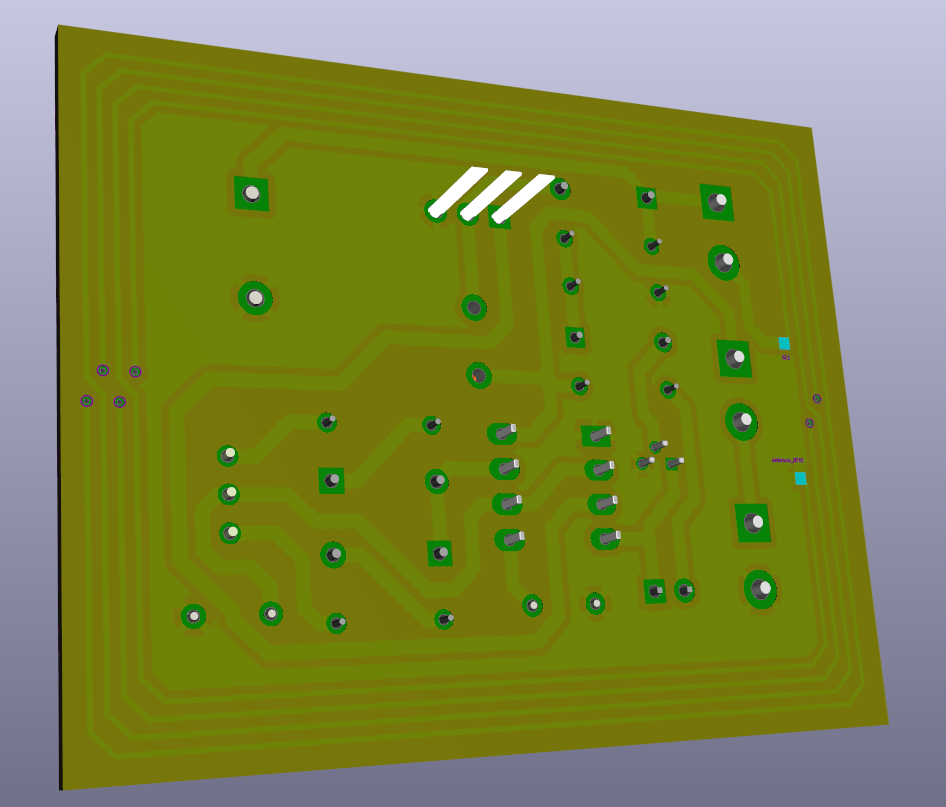 PCB visualización