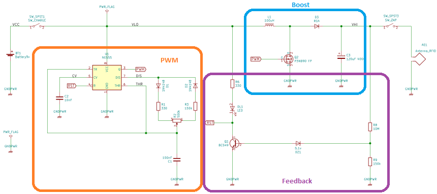 Esquema eléctrico