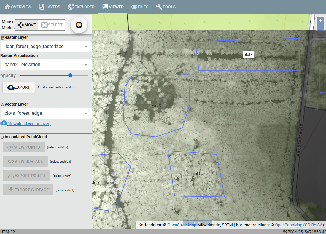 viewer lidar_forest_edge