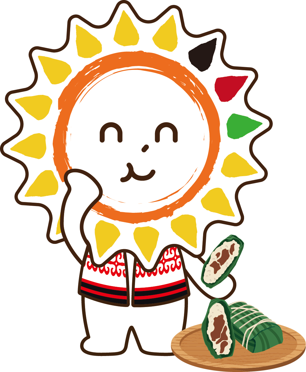 原民美食吉祥物