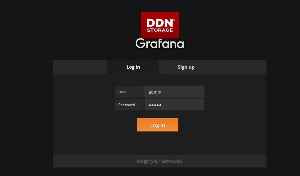 Login Dashboard