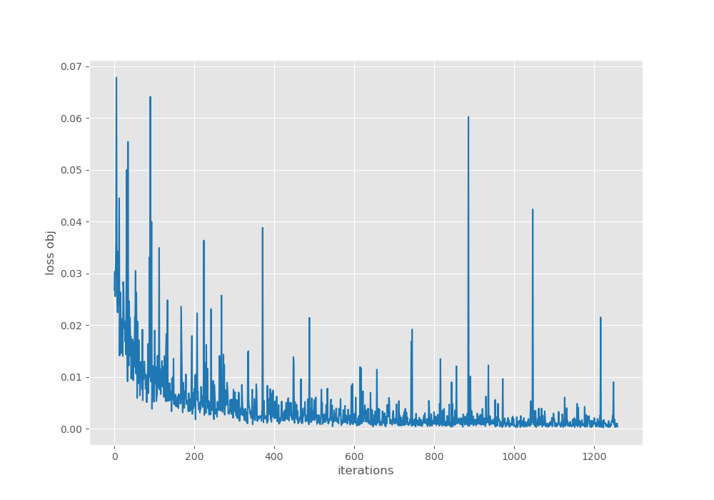 Object loss