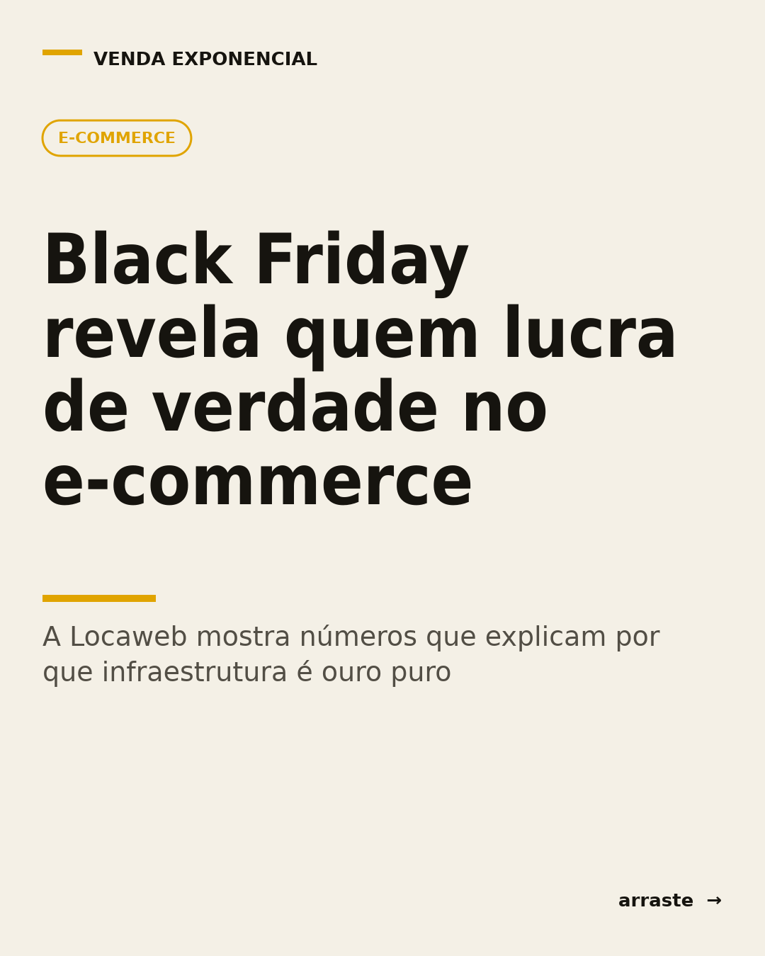 Black Friday impulsiona antiga Locaweb (LWSA3) no mercado de e-commerce; veja os números