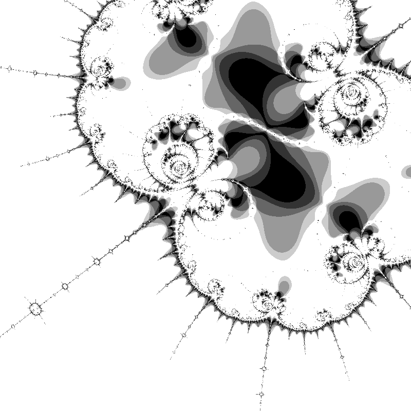 Mandelbrot Palette Drawing