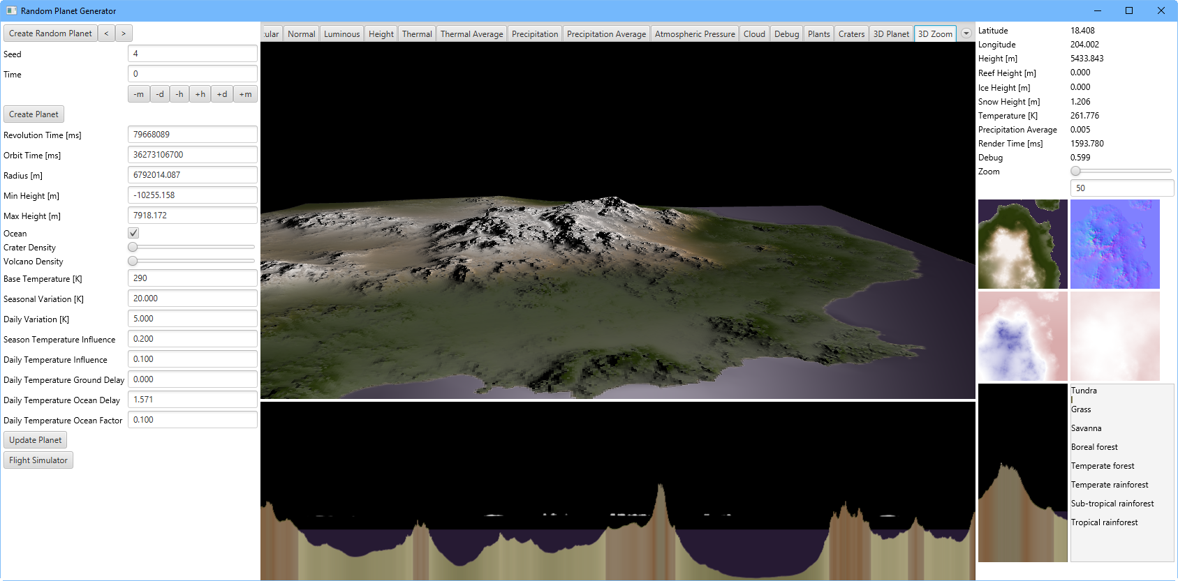 Screenshot Viewer - 3D Terrain