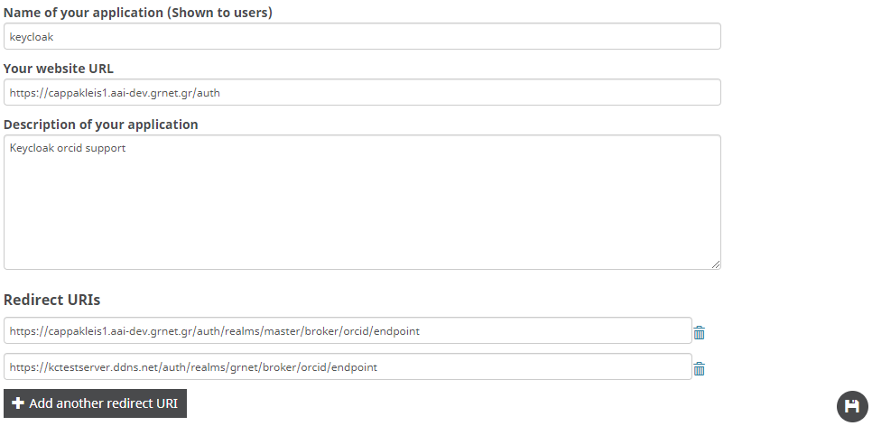 Add Identity Provider