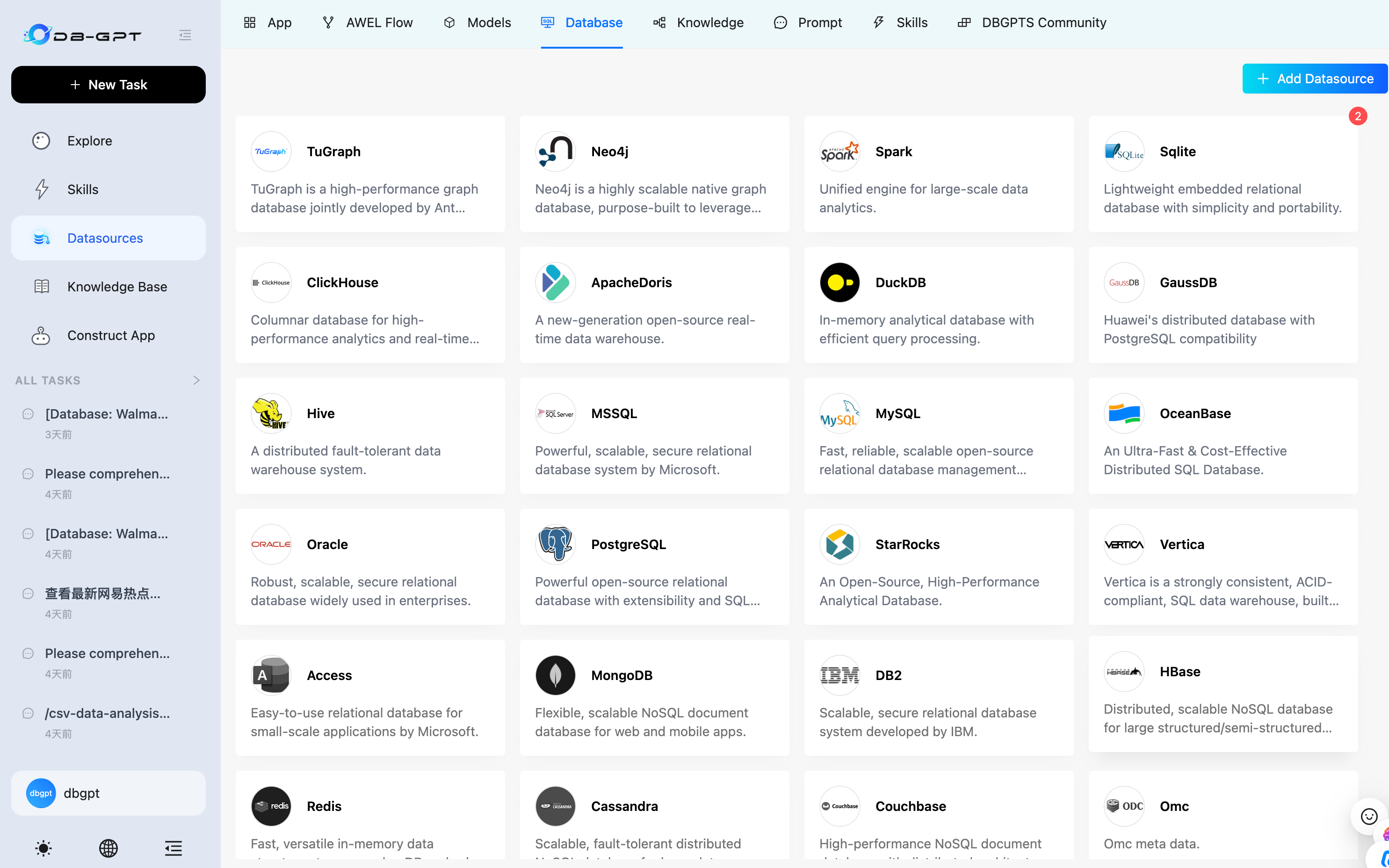 eosphoros-ai/DB-GPT