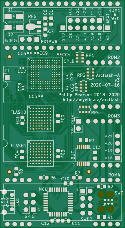 A3000 rom emulator, from the project README
