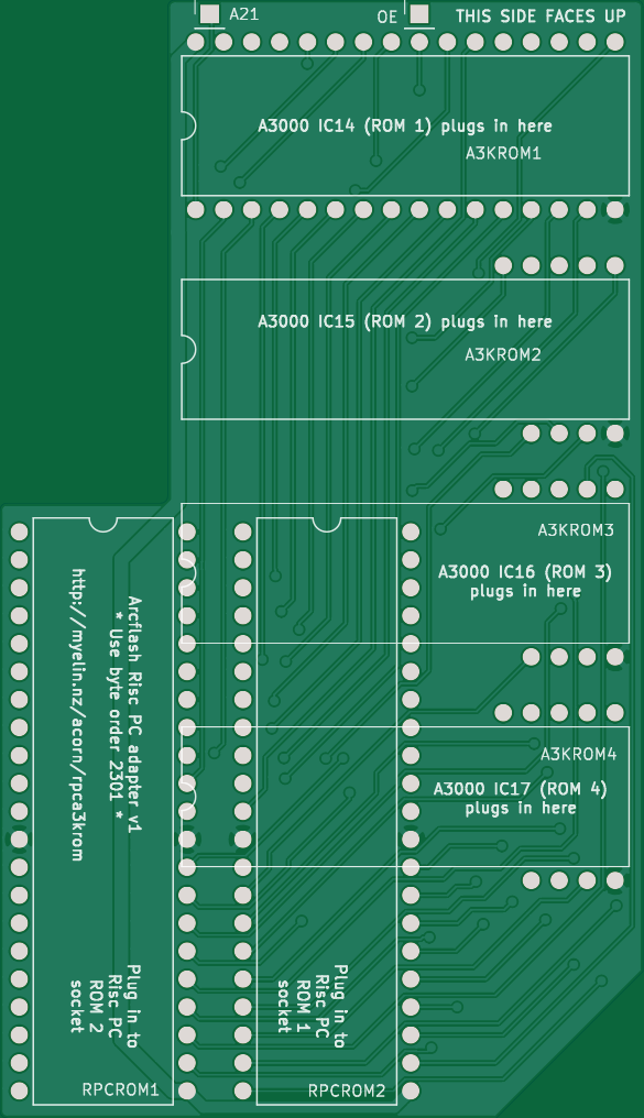 Riscpc adapter, from the project README