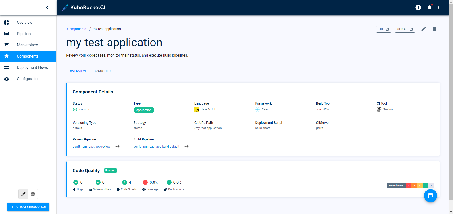 Component Overview