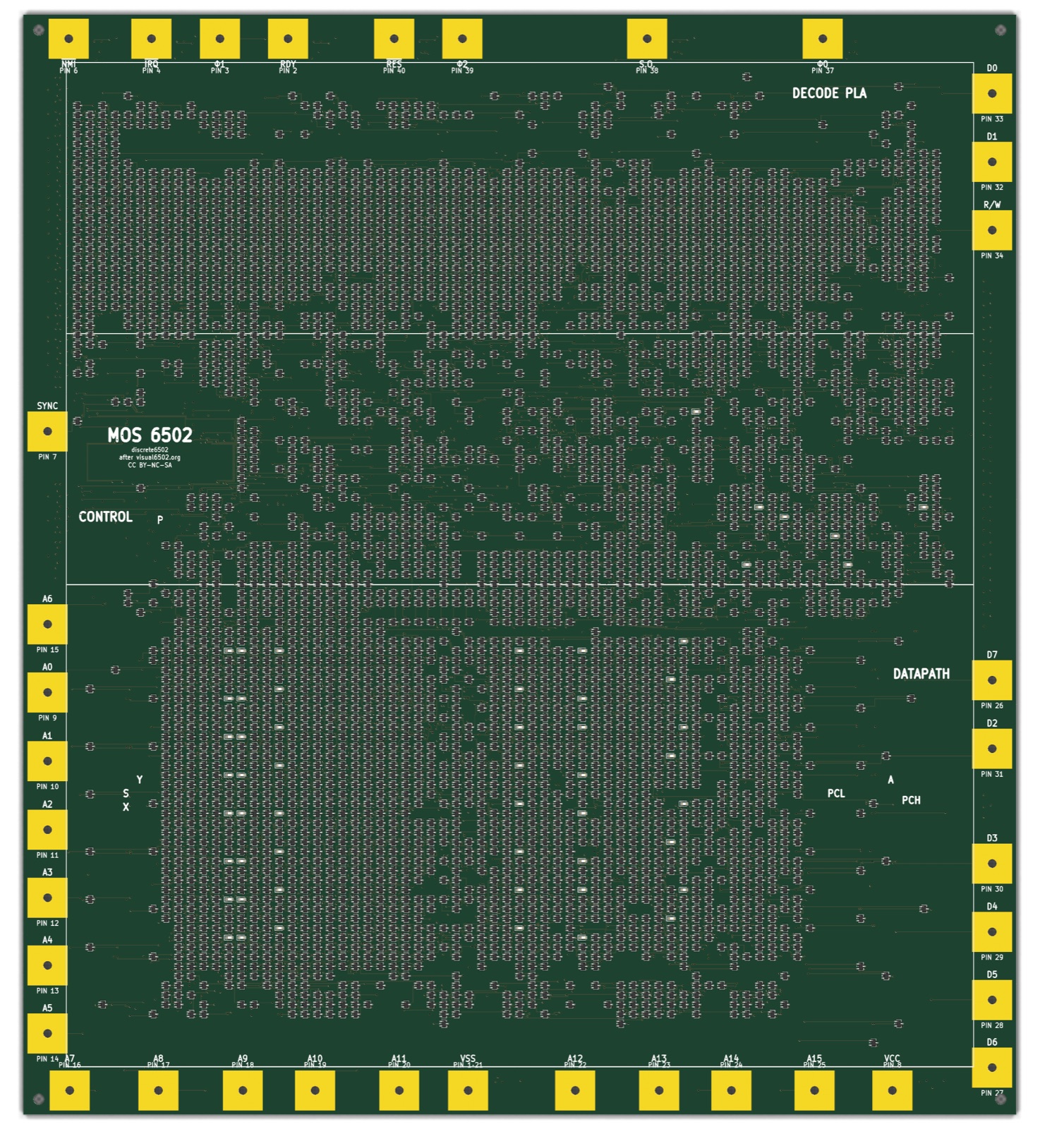 discrete6502 — image 2 from the project repository