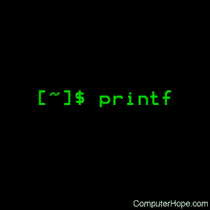 printf image