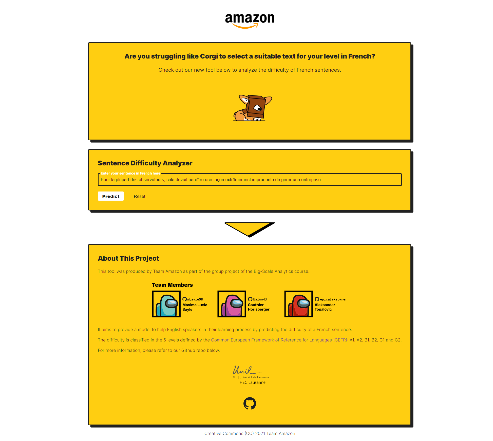 GitHub - epicalekspwner/BigScaleAnalytics2021: Big-Scale Analytics ...