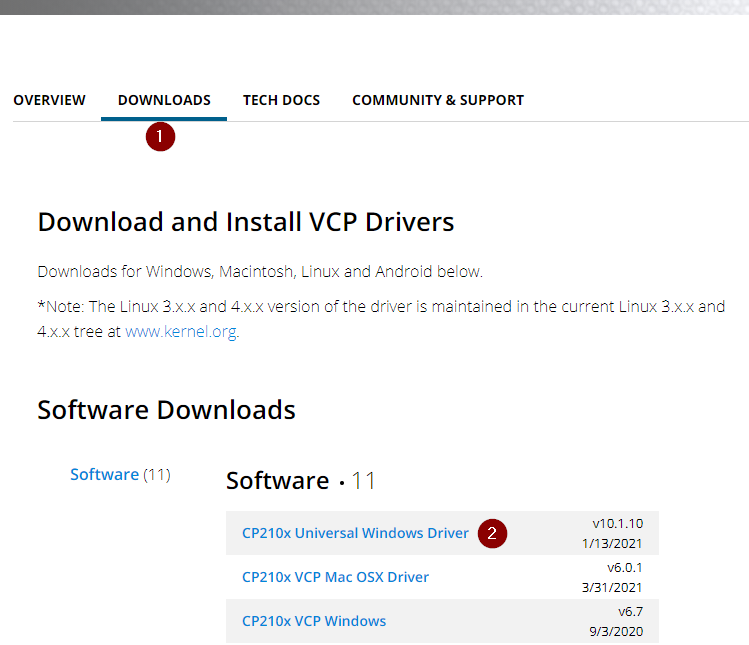 download-drivers