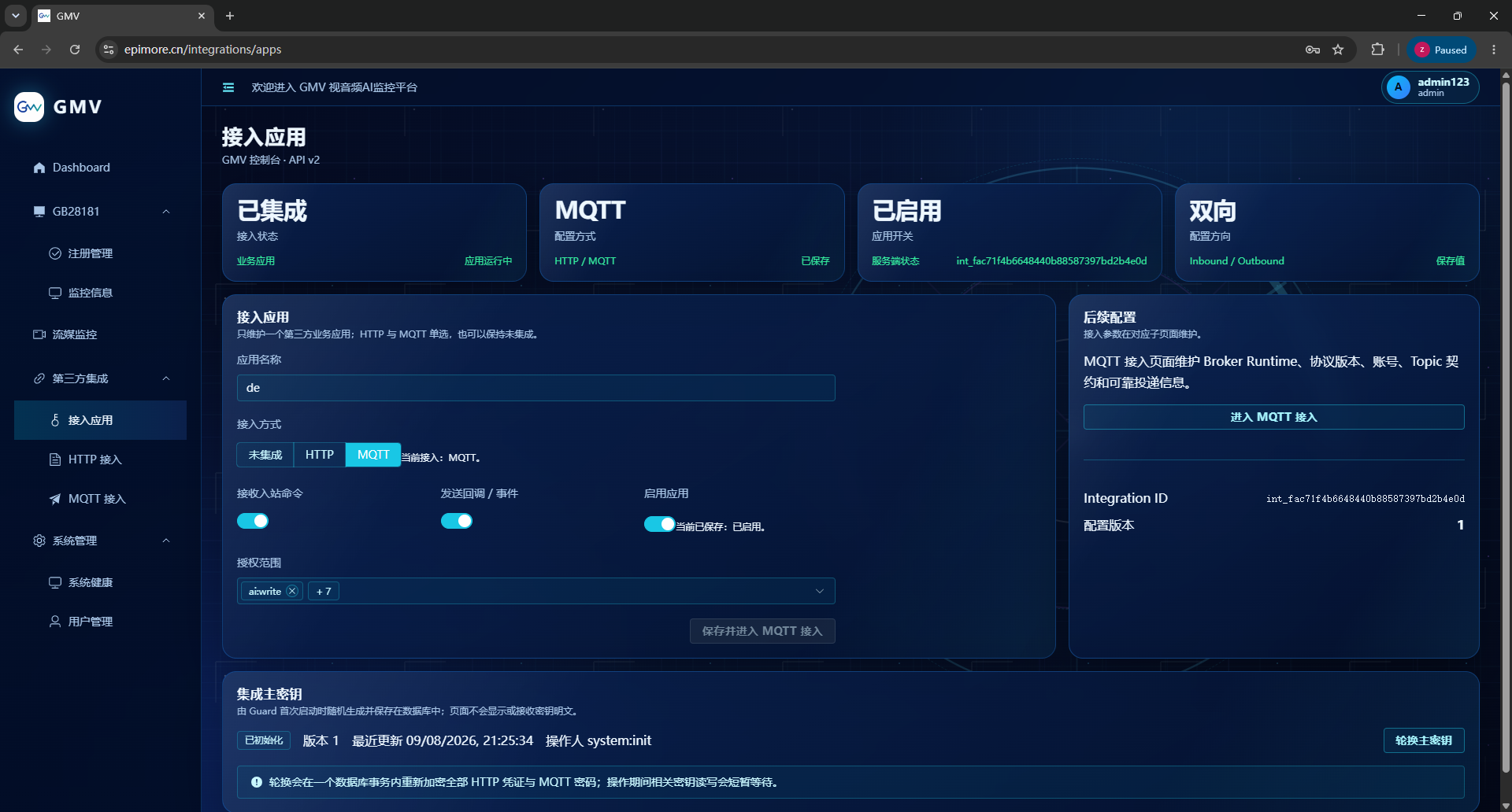 GMV Player