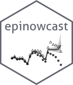 epinowcast hex logo
