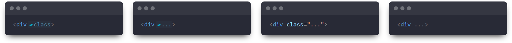 Format comparison