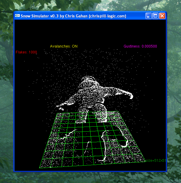 GitHub - epitron/snow_simulator: An OpenGL snow simulator: voxel snow ...