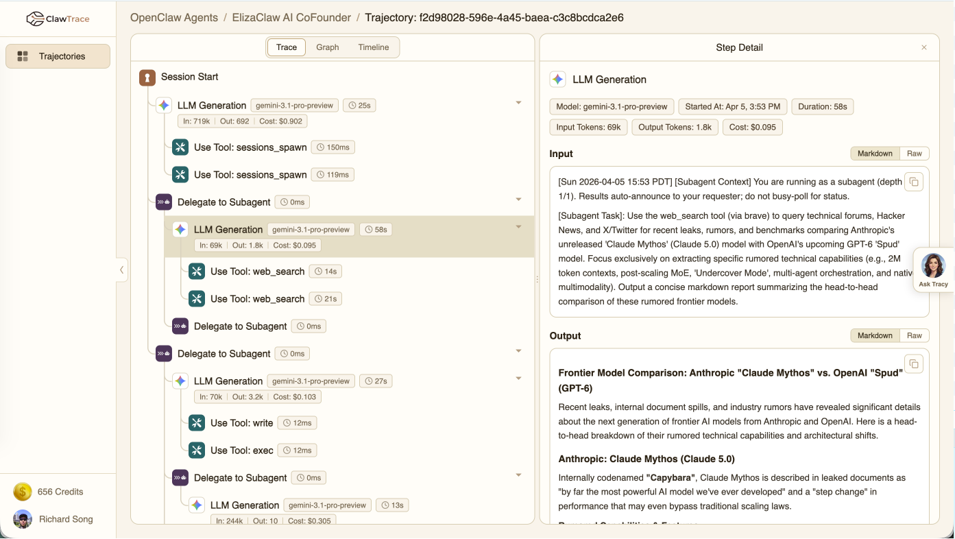 Execution Path View