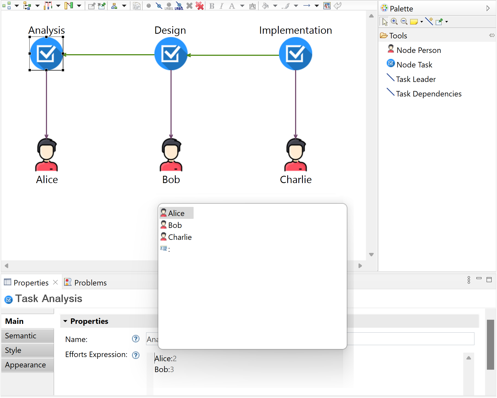 Hybrid Graphical-Textual Model Editor