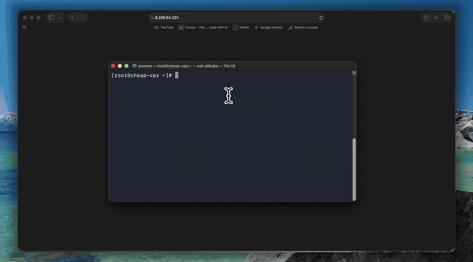 Clone, docker compose up, Issues