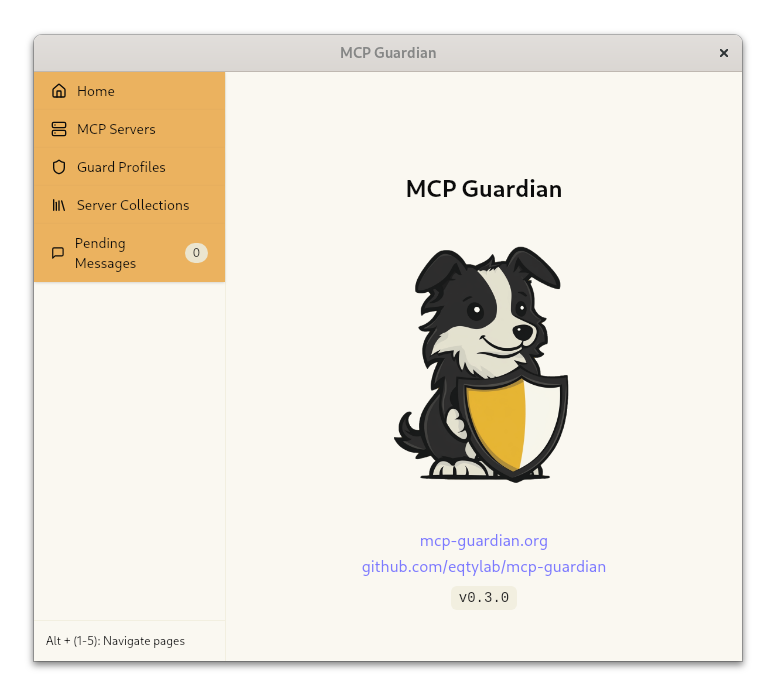 mcp guardian also makes it a breeze to manage multiple
