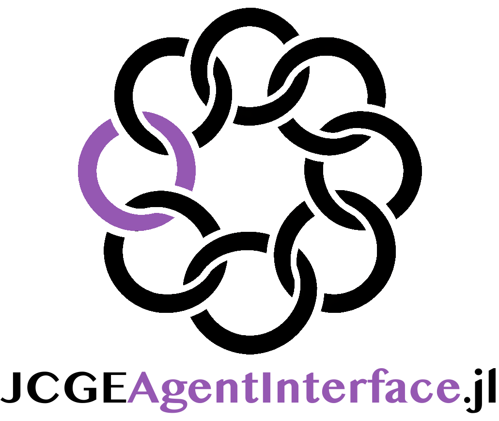 JCGE AgentInterface logo