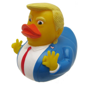 Don't get offended it's just a rubber duck