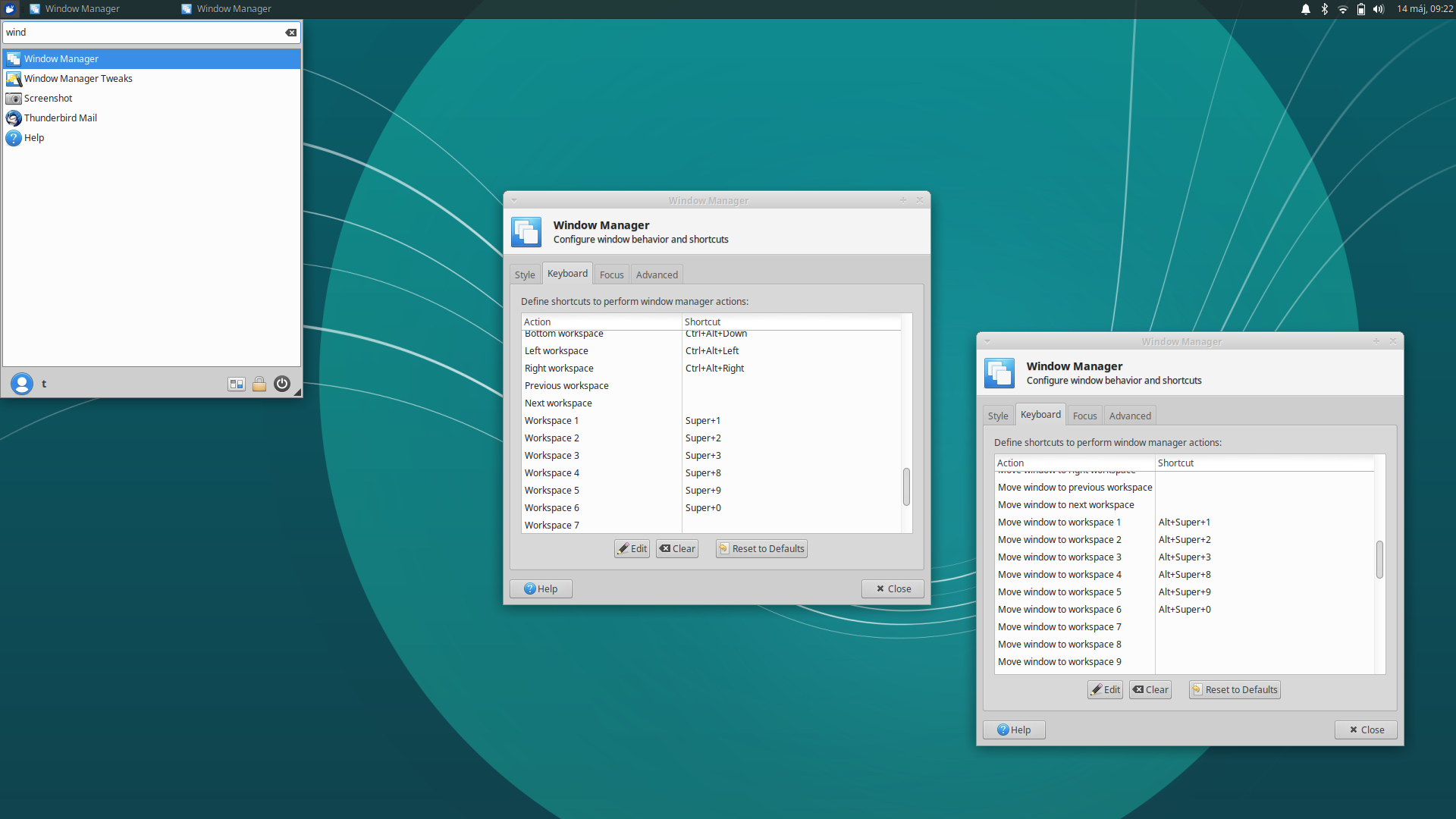 How to move windows. OPENVPN XFCE. XFCE disable Slim Slim.