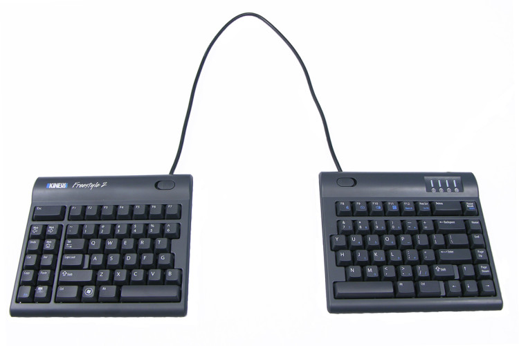 image of split keyboard