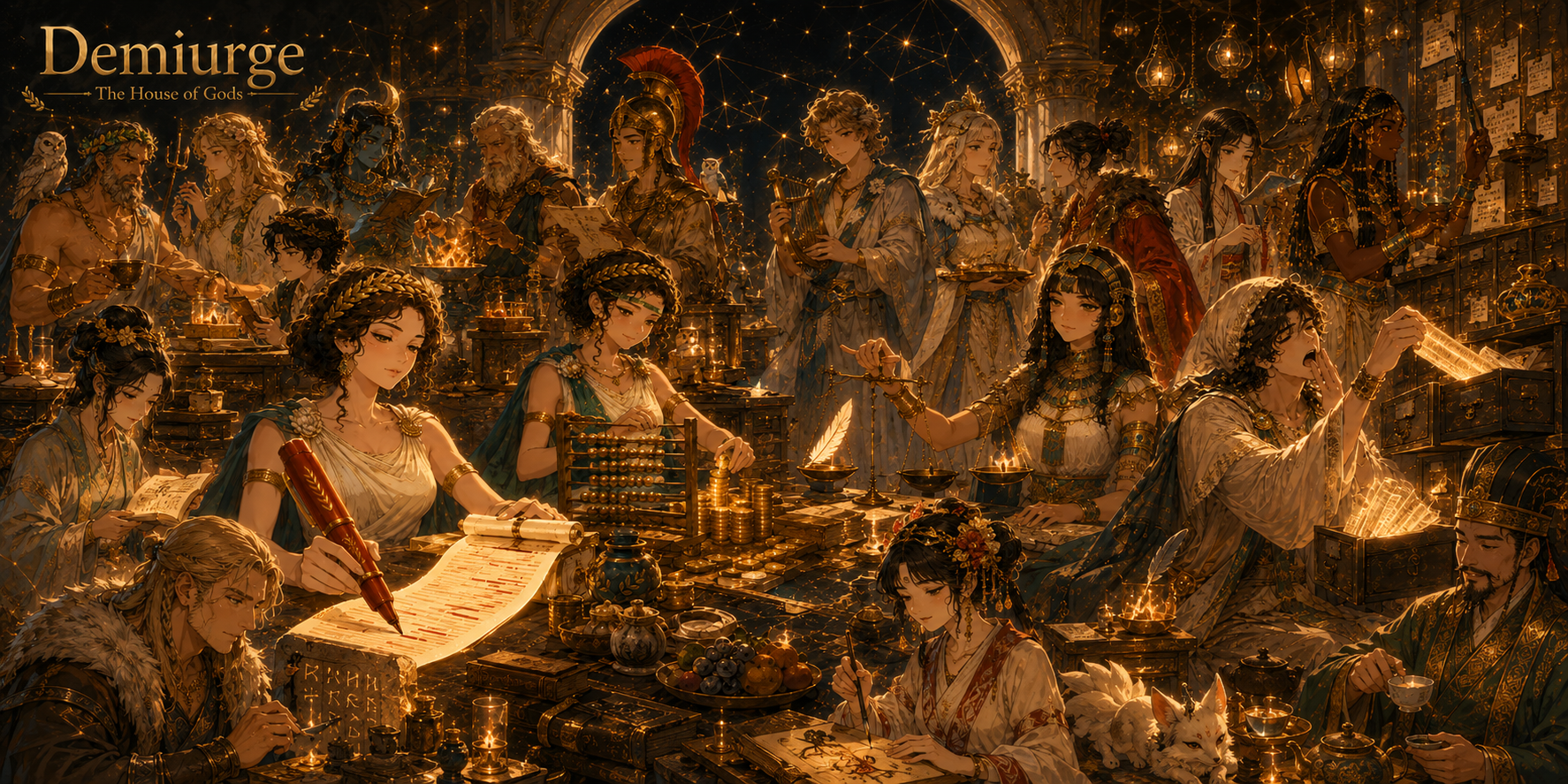 The Demiurge: a house of gods keeping AI agents honest