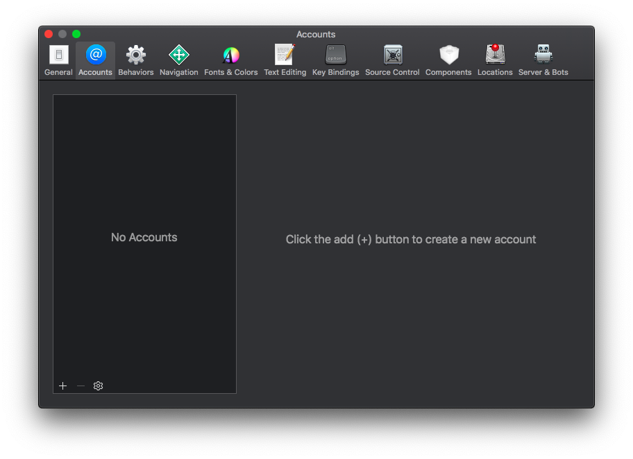 Add developer account to Xcode