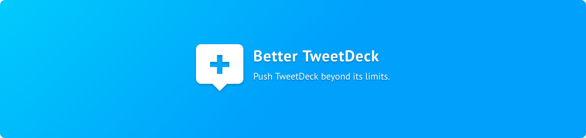 better tweetdeck custom css