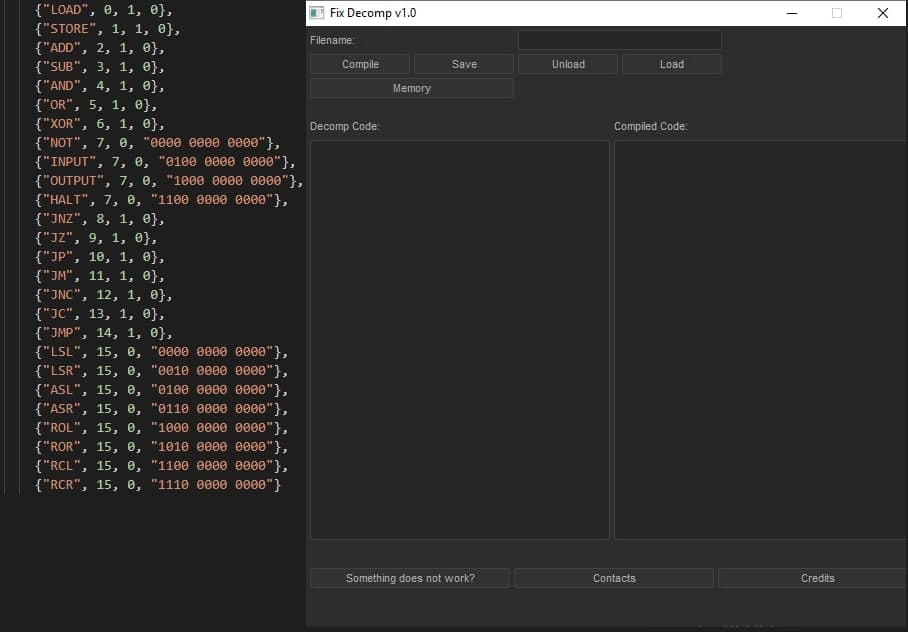 GitHub - eranok/fix_decomp: Program for fixing and making it easier to ...