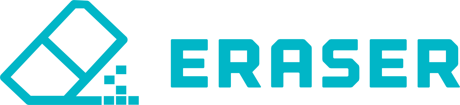 Eraser logo